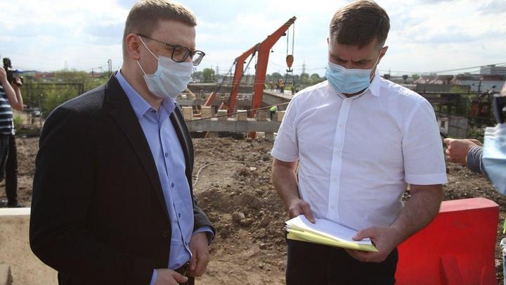 В Челябинске ремонтируют дороги, ведущие в аэропорт и на ЧМЗ