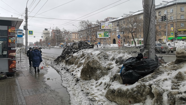 Полпред президента в СФО раскритиковал уборку снега в Новосибирске