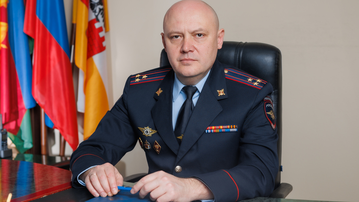 Полицию Краснодара возглавил Олег Казахов: начал службу участковым, дослужился до полковника