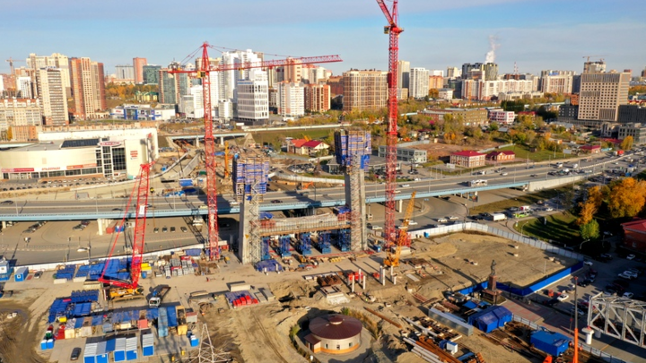 На строительство четвёртого моста Новосибирску выделят дополнительные 4,59 млрд рублей