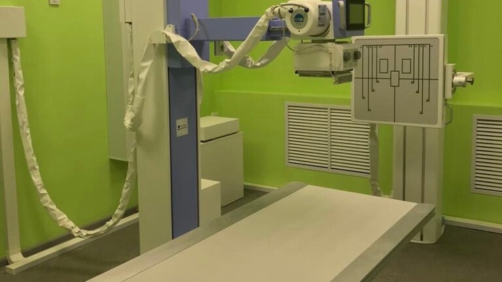 Современный рентген-аппарат установили в больнице Новокубанского района