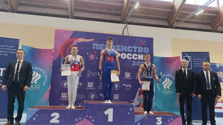 Владимирские гимнасты завоевали на первенстве страны четыре «золота»