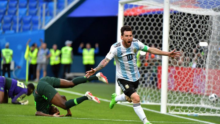 С Месси всё в порядке, с Аргентиной не очень