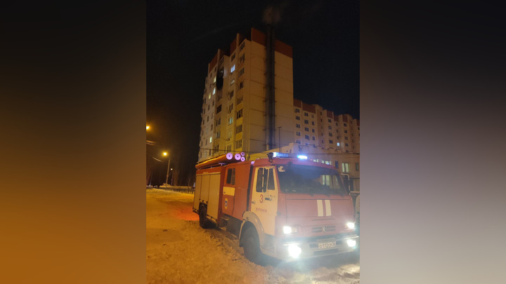 Серия мощных взрывов прогремела в Воронеже