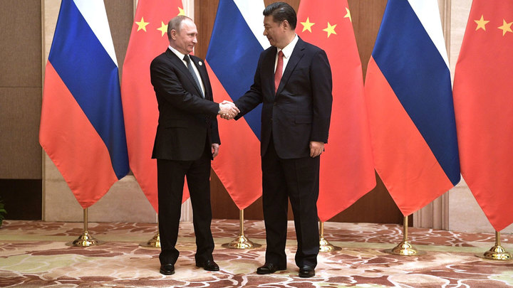 США цементируют стратегическое партнерство России и Китая