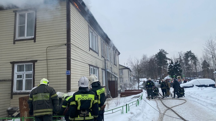 Три человека погибли в результате пожара в Красногорске