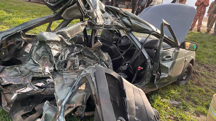 В аварии в Ростовской области погиб пятилетний ребёнок