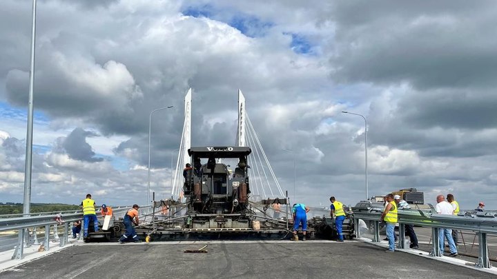 Новый мост через Оку в районе Мурома откроется 5 сентября