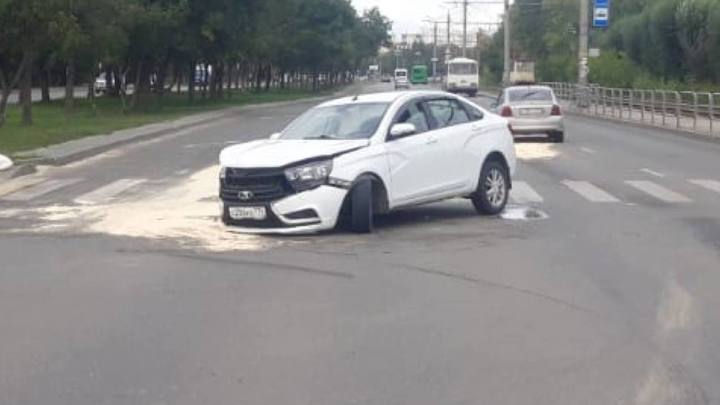 Четырёх детей увезли в больницу после ДТП в Челябинске