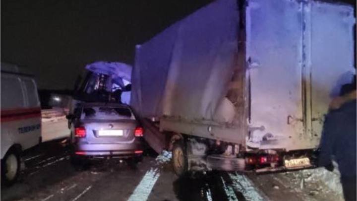 В нижегородском ДТП с автобусом пострадали граждане Таджикистана