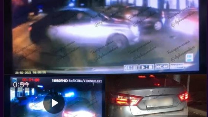 В Краснодаре пьяный автохам перекрыл дорогу скорой, в которой находился тяжелобольной пациент