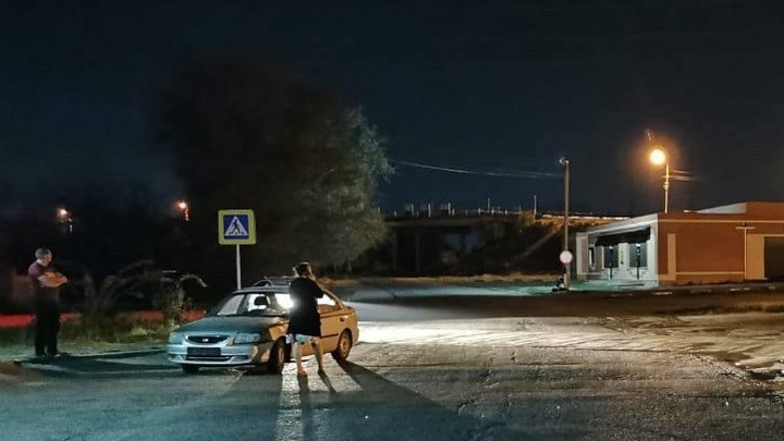 В Ростовской области произошло ДТП с участием автомобиля и мотоцикла. Пострадал 15-летний школьник