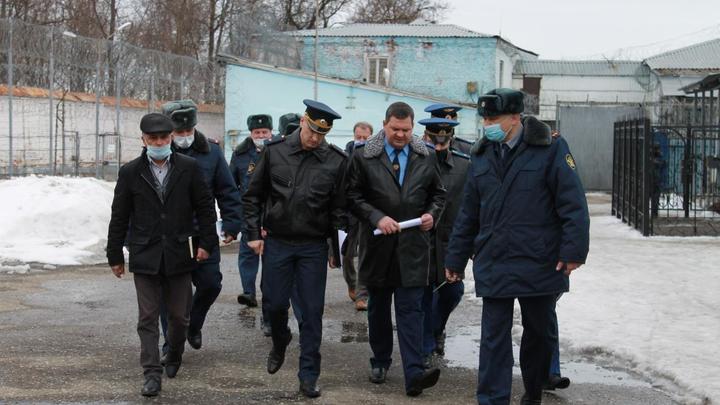 Прокурор Владислав Малкин проверил соблюдение законов во Владимирском централе