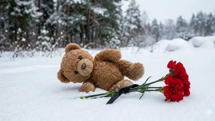 «Они остались вместе»: в Звенигороде простились с утонувшей 13-летней девочкой