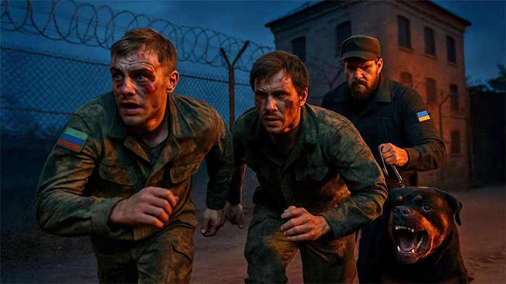 СБУ стоит на ушах!  Из плена сбежали четверо русских бойцов: Подоляка обратился с просьбой к украинцам