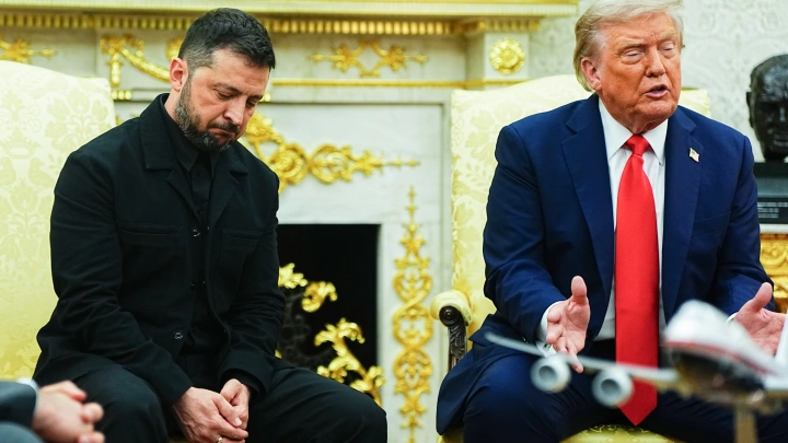 Язык тела рассекретил тему встречи в Вашингтоне: Что сказали движения Зеленского и Трампа