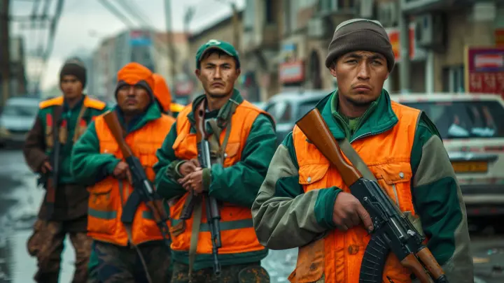 За полтора месяца до начала СВО: Мигранты показали своё лицо ещё тогда