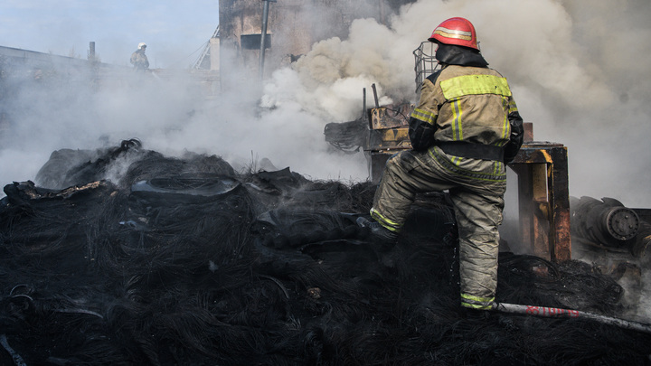 Названа неожиданная причина пожара в якутском изоляторе, где погибли дезертиры