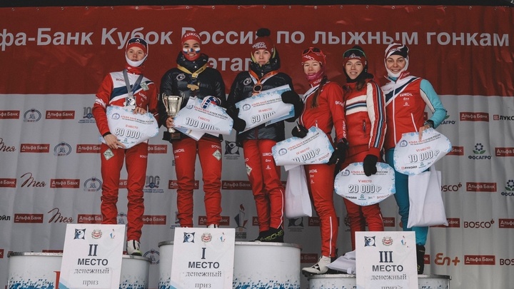 Лыжники Поморья стали обладателями пяти медалей первого дня Кубка России