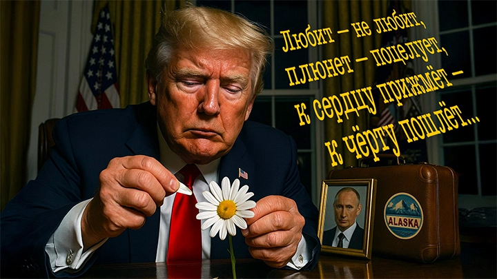 Камень для очень приятного джентльмена: Трамп  угрожает Путину, тот отвечает… комплиментом. Последствия будут серьёзными