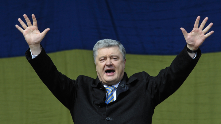 Порошенко заговорил о себе в третьем лице, показывая план возвращения Крыма