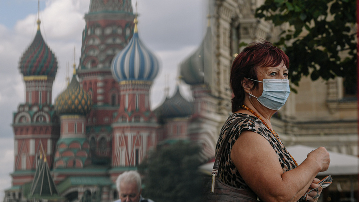 Четвёртый день подряд ковид уносит более 800 жизней в России