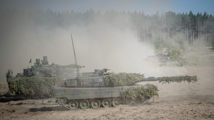 ФРГ опозорилась с поставками ВСУ танков Leopard 1: На это есть причина