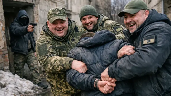 В Волынской области сотрудники ТЦК устроили погоню за водителем грузовика