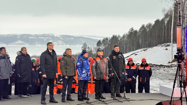 Губернатор Владимирской области Александр Авдеев приехал в Казань на открытие трассы М-12