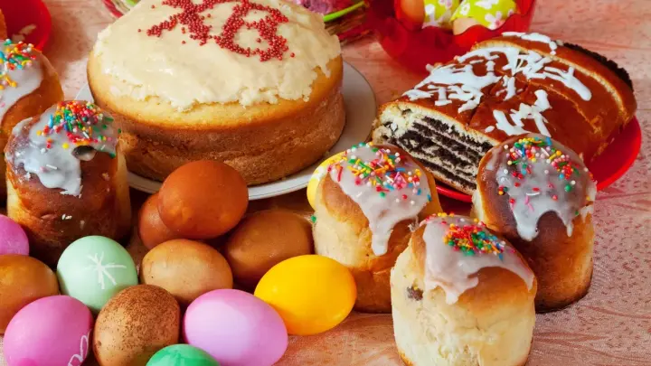 Пасха 2025: открытки и поздравления