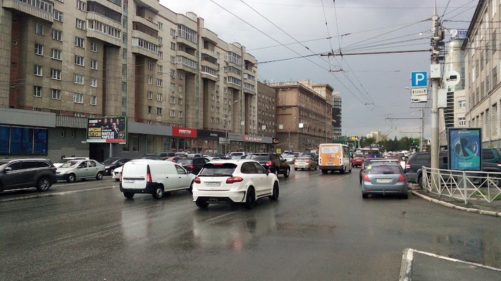 В День города движение в центре Новосибирска перекрывать не будут