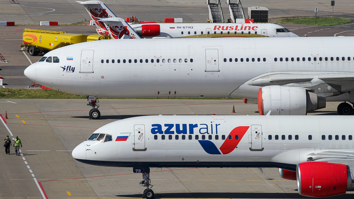 Самолёт Azur Air из Томска в Пхукет три часа кружил около Новосибирска