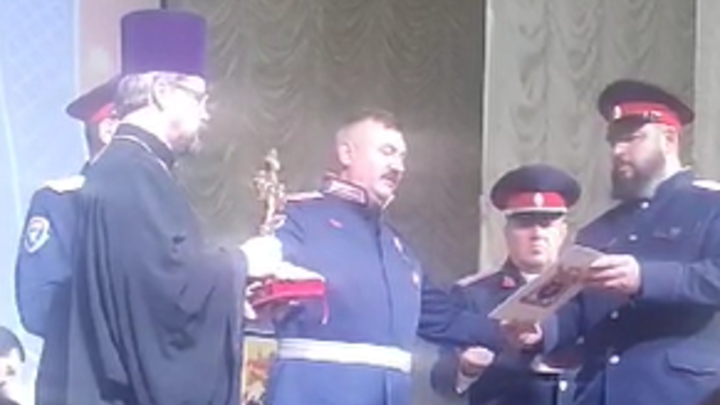 В Волжском Войсковом Казачьем Обществе сменился атаман