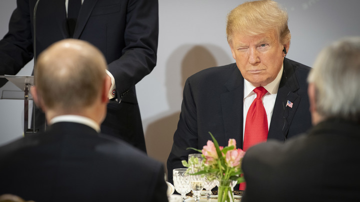 Американские СМИ обвинили Путина в тайной записи разговоров с Трампом