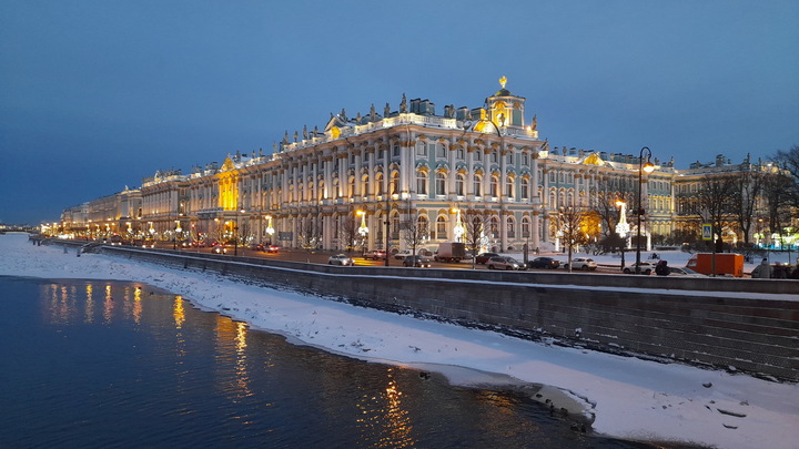 Эрмитаж закрылся 12 февраля: в чем причина