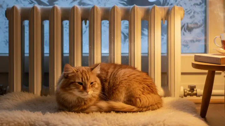 В Москве повысили температуру в системе отопления из-за аномальных морозов