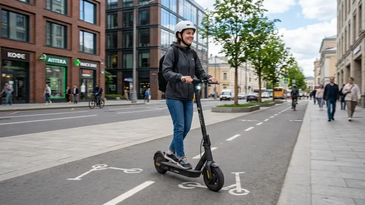 В Люберцах запретили аренду электросамокатов