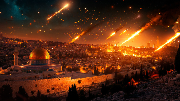 Израиль внезапно начал штурм Дамаска. Время конца - 03:06: Залежи химоружия. Джихадисты устроили массовые казни