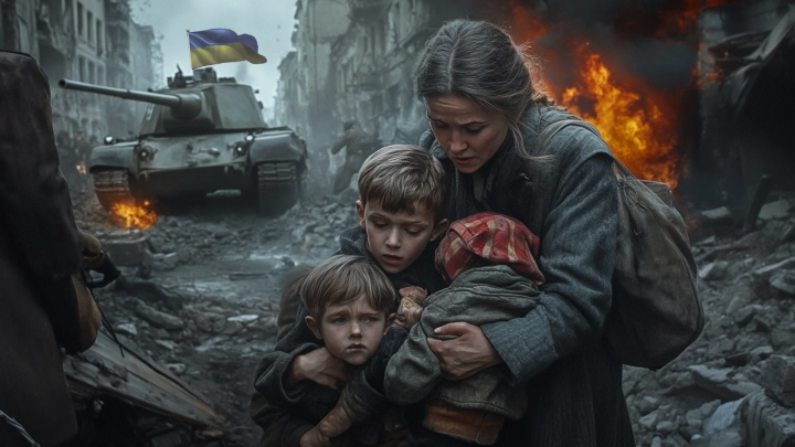 Война. Страшная: Сергей Маховиков годами показывал настоящий Донбасс. Но услышали не все