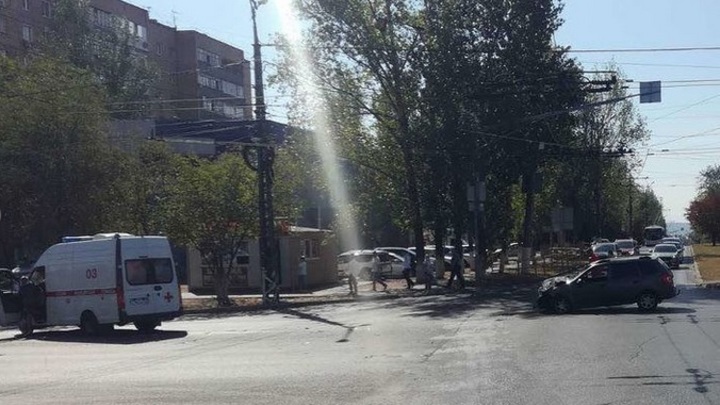 В Тольятти в ДТП попала карета скорой: есть пострадавшие