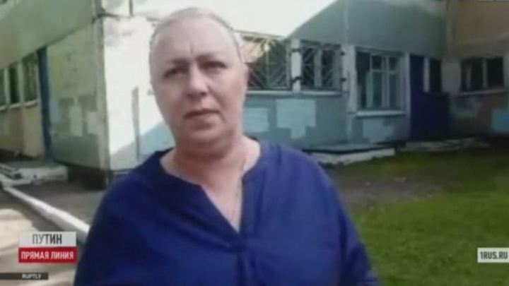 Новокузнечанка попросила Путина починить крышу