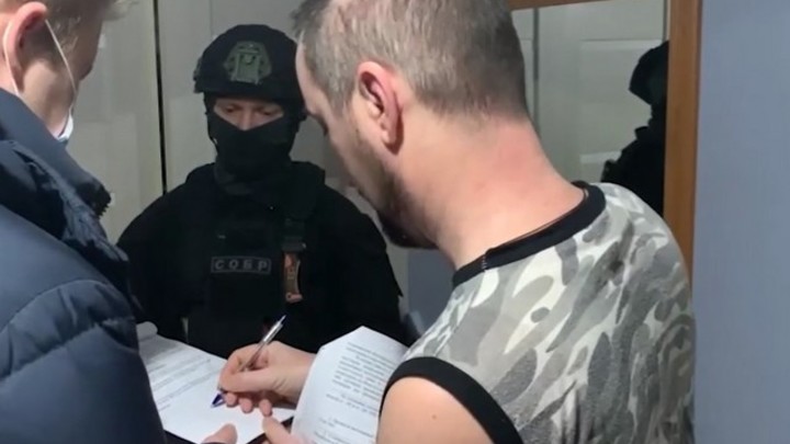 Еще один петербуржец,напавший на полицейского во время несанкционированной акции 23 января, задержан