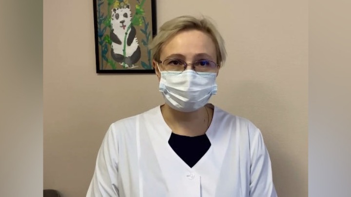 Врач из Кузбасса рассказала о тяжелых формах коронавируса у детей