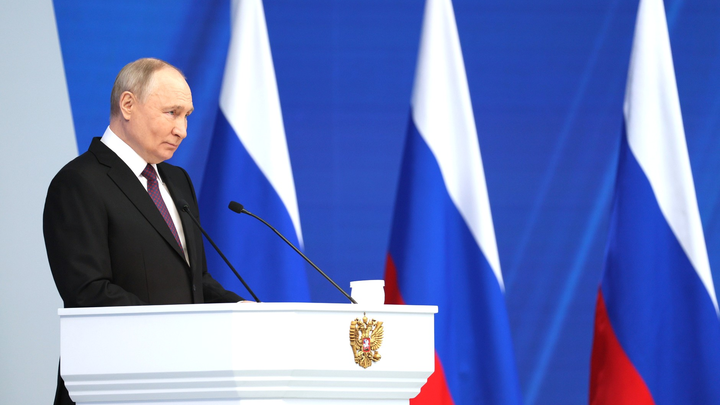 Для них это мультики какие-то: Путин ответил на заявления об агрессивных намерениях России