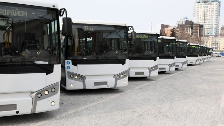 В Самаре на линию выйдут 20 новых автобусов