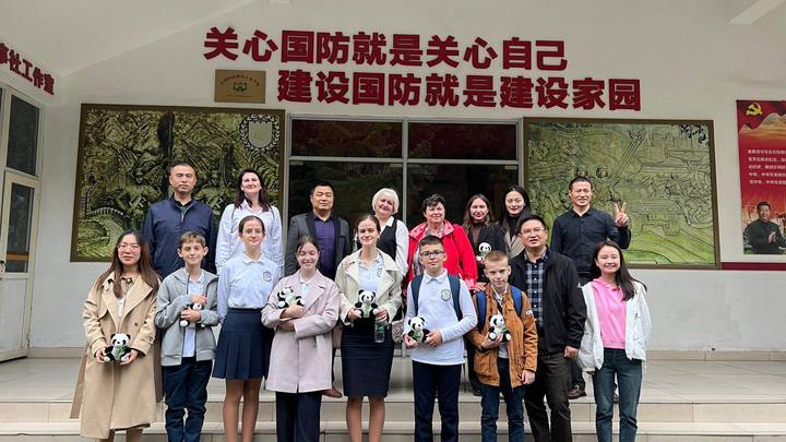 Краснодарские школьники побывали в китайском городе Дуцзянъянь