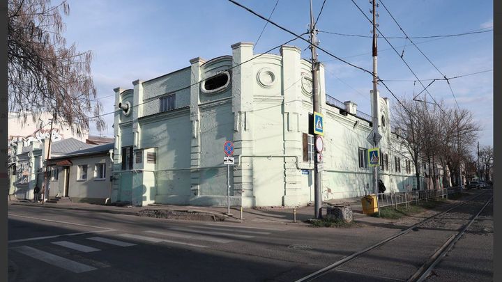 Здание бывшего хлебзавода, расположенное в центре Краснодара, отдадут художественной школе