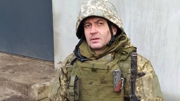 «РВ»: погиб сын украинского режиссера и офицер нацистской бригады ВСУ Владимир Войтюк