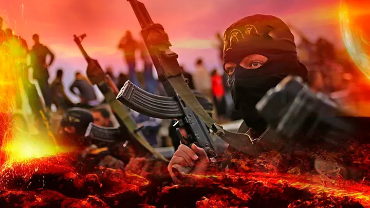 Мы вас обезглавим. Труп USAID дал ядовитые всходы ИГИЛ*: Дети террористов обещают отомстить всему миру