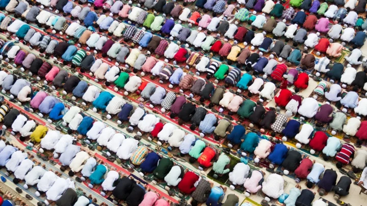 В Санкт-Петербурге отметили Курбан-байрам больше мусульман, чем в мусульманских регионах. Куда катимся? Только цифры